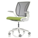 In Stock! Humanscale World Chair (Black) obrien office systems